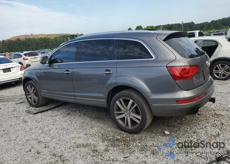 2013 Audi Q7 Premium Plus из США, поврежденный, VIN WA1LMAFEXDD002969